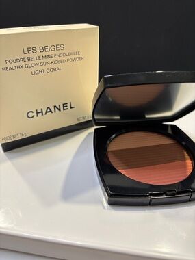 CHANEL Les Beiges Sun-Kissed Powder - Light Coral